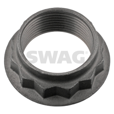 SWAG 10 90 8730 Nut, bevel gear for MERCEDES-BENZ